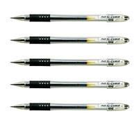 Pilot Pen Stylo roller G1 Grip - pointe 0,5 mm - capuchon - noir