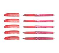 Pilot Lot De 5 Stylos Roller Frixion Point 0,5 Rouge