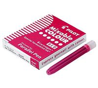 PILOT - Ecriture - Boîte de 6 cartouches Rouge Pilot pour Parallel Pen