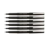 Pilot Lot De 6 Feutres Extra Fin Fineliner Extra Fin 0,4 Mm Noir