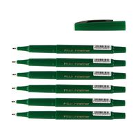 Pilot Lot De 6 Feutres Extra Fin Fineliner Extra Fin 0,4 Mm Vert