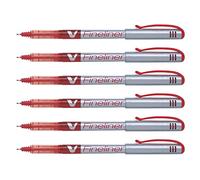 Pilot Pen – Stylo-feutre V Fineliner CF12P Rouge 1.2