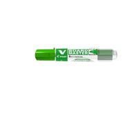 Pilot Lot De 6 Marqueurs Tableau Blanc V-Board Master, Pointe Ogive, Rechargeable , Vert