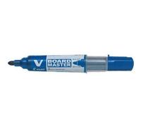 Pilot Lot De 6 Marqueurs V Board Master, Pointe Ogive, Fin, Bleu