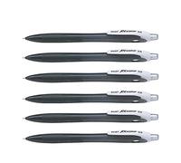 PILOT Lot de 6 Porte-mines REXGRIP BEGREEN 0,5 mm Noir