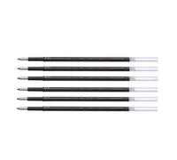 PILOT Recharge pour stylo à bille BRFV-10M, noir Noir G