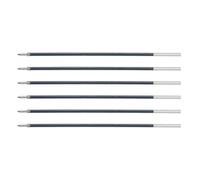 PILOT Lot de 6 Recharges Stylo Bille RFN-GG Pointe Moyenne Bleu