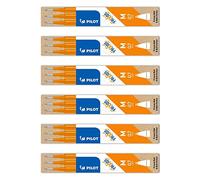 PILOT - Recharge Frixion Ball Ecriture Moyenne 0,7 Mm Encre Effaçable Set De 3 Unites - Orange