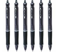 Pilot Begreen Acroball Stylo bille rétractable pointe moyenne 1 mm Noir