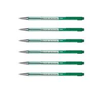 Pilot BP-S Matic Stylo à bille Fin Vert 1pièce(s) - Stylos à bille (Stylo à bille, Vert, Vert, Transparent, Fin, Ambidextre, 1 pièce(s))