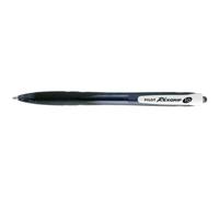Stylo à bille rétractable Rexgrip Begreen - noir - pointe 1,0 mm - Pilot