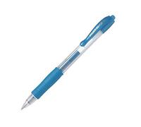 Pilot Stylo Bille à Encre Gel G2 07 Metallic,Bleu Métallique