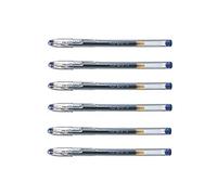 Pilot Stylo à encre gel G1 pointe fine 0,5 mm - Bleu