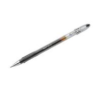 PILOT Lot de 6 Stylos gel G1 (BL-G1-5T-B) 0,5 tracé 0,3mm Noir
