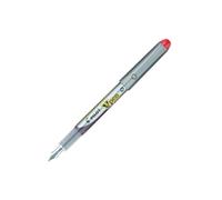 Pilot 1132002 Stylo bille Argent, Rouge