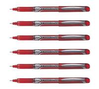 Pilot Stylo roller à encre Hi-Tecpoint V7 Grip, rouge