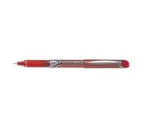 Pilot Lot De 6 Stylos Roller Hi-Tec V5-Grip, Rouge