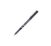 Pilot Lot De 6 Stylos Roller Hi-Tecpoint V5, Noir