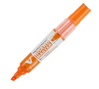 Pilot Lote de 10 marqueurs V-Board Master pointe M (Orange) (Import Allemagne)