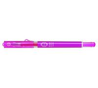 Pilot Maica Gel Microtip Rollerball 0.4 mm (Single Pen) - Pink Single Pink