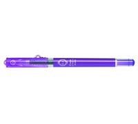 Pilot Maica Gel Microtip Rollerball 0.4 mm (Single Pen) - Violet Single Violet
