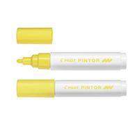 PILOT Marqueur à Pigment PINTOR pointe Moyenne Jaune