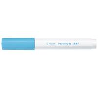 PILOT Marqueur à pigments PINTOR bleu pastel fin