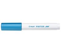 PILOT Marqueur à pigments PINTOR fin bleu métallique