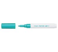 PILOT Marqueur à pigments PINTOR fin vert métallique