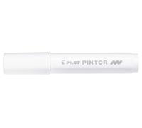 PILOT Marqueur à pigments PINTOR medium blanc