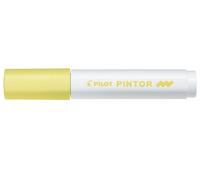 PILOT Marqueur à pigments PINTOR medium jaune pastel