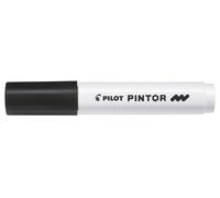 PILOT Marqueur à pigments PINTOR medium noir
