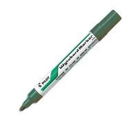 PILOT Marqueur effaçable à sec pour tableaux Blancs pointe ogive corps aluminium encre Verte WBMA-TM