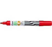 PILOT Marqueur indélébile Super Color Fine pointe ogive rouge