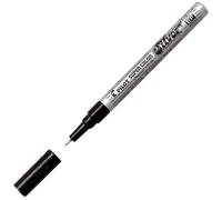 Pilot Pen Marqueur permanent Pointe extra fine Argent