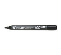 PILOT Marqueur permanent 100 pointe ogive noir