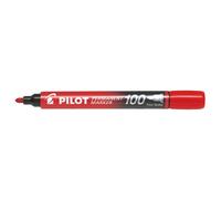 PILOT Marqueur permanent 100 pointe ogive rouge