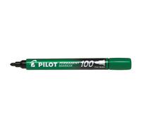 PILOT Marqueur permanent 100 pointe ogive vert