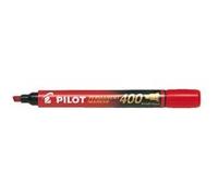 Pilot Pen Marqueur permanent 65300 400 Pointe biseautée large Bleu