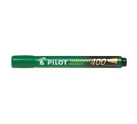PILOT Marqueur permanent 400 pointe biseautée vert