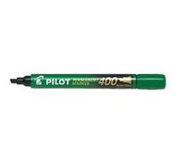 PILOT 65299 Marqueur Permanent 400 Pointe Biseautee Large Noir