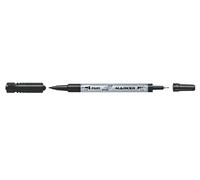 PILOT Marqueur permanent "Marker Twin" CD/DVD noir
