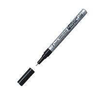 Pilot Pen Marqueur permanent Pointe extra fine Argent