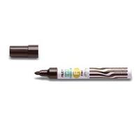 Marqueur permanent - PILOT - Super Color - Pointe ogive - Noir - Rechargeable