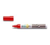 PILOT Marqueur permanent SUPER COLOR FINE, rouge Rouge G