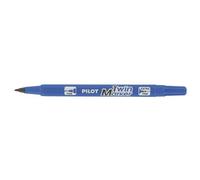 Pilot SCA-TM, Twin Bleu 1pièce(s) marqueur indélébile - marqueurs indélébiles (Twin, Bleu, Bleu, 1 pièce(s))