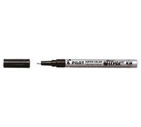 Pilot Pen Marqueur pointe fine Argent