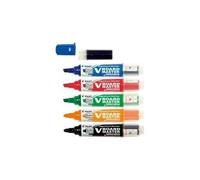 PILOT Marqueur Rechargeable V BOARD MASTER Begreen Pte Biseauté Moyenne Vert