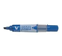 PILOT Marqueur tableau blanc V-Board Master pointe biseautée moyenne bleu