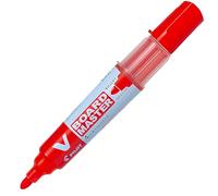PILOT Marqueur V Board MASTER, pointe ogive, moyen, rouge G